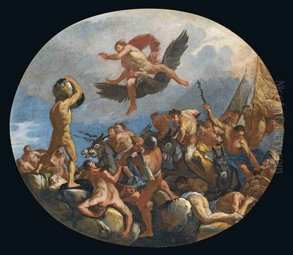 Gigantomachia - view 1