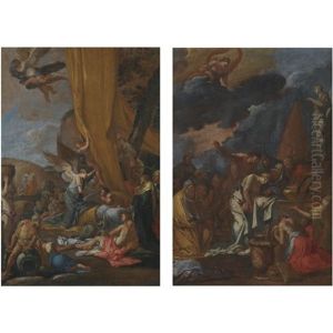 The Sacrifice Of Polyxena (+ Hypnos And Iris; Pair) The Sacrifice Of Polyxena (+ Hypnos And Iris; Pair)