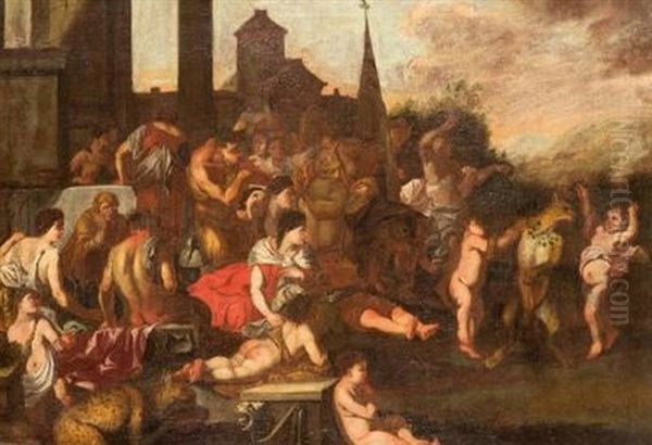 Bacchanale - view 1