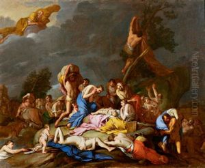Die Deukalische Sintflut - Il Diluvio Di Deucalione