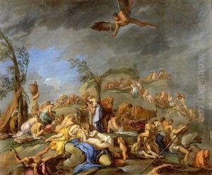 Le Deluge De Deucalion (ovide, Metamorphoses, L.i)