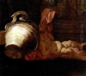 Putto Addormentato (fragment)