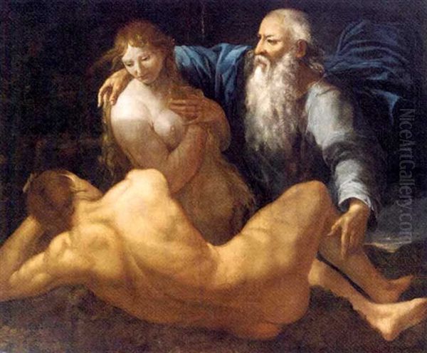 Lot And His Daughters - view 1