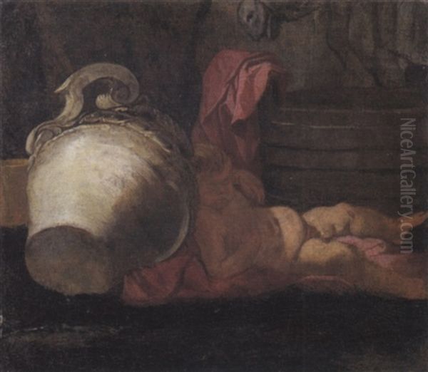 Putto Addormentato - view 1