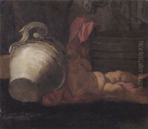 Putto Addormentato by Giulio Carpioni