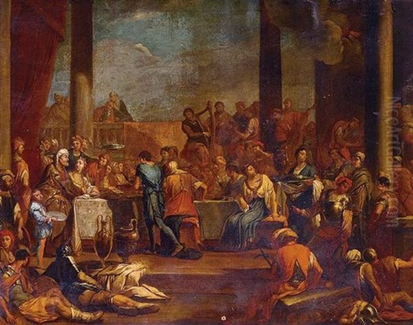 Belshazzar's Feast - view 1