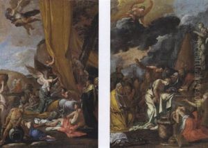 Il Regno Di Hypnos Con L'arrivo Di Iride Messagera Degli Dei