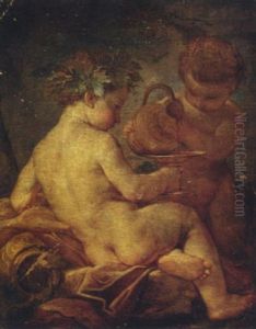 The Nurture Of Bacchus