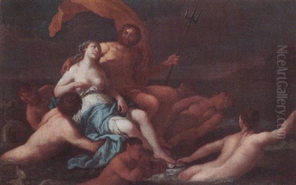 Neptune And Aphitrite - view 1
