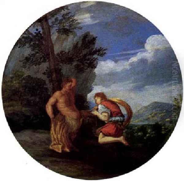 Apollo E Marsia - view 1
