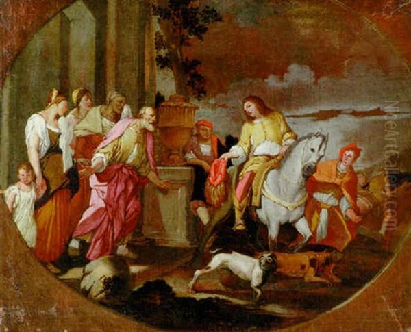 The Departure Of Tobias - view 1