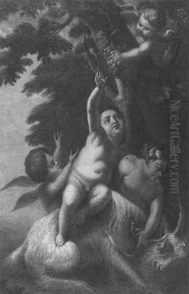 The Education Of Bacchus - view 1