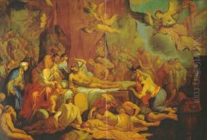 Il Regno Di Hypnos Con L'arrivo Di Iride Messagera