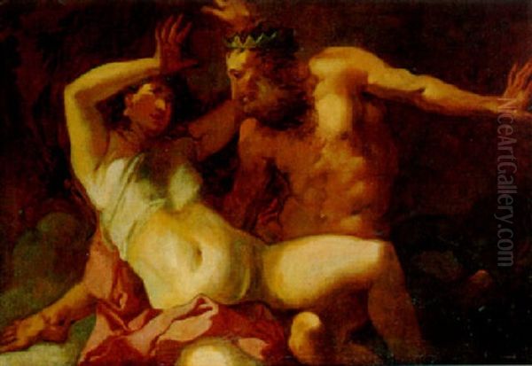 Jupiter Und Antiope - view 1