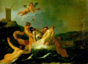 Le Nereidi Trasportano Il Corpo Di Leandro