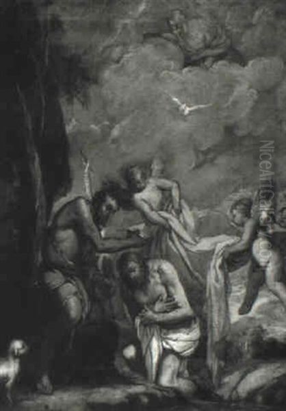 Baptism Of Christ - view 1