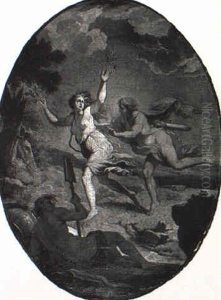 Apollo And Daphne - view 1