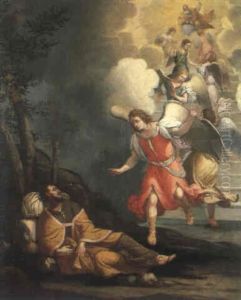 Jakobs Traum by Giulio Carpioni