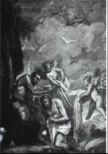 The Baptism Of Christ - view 1