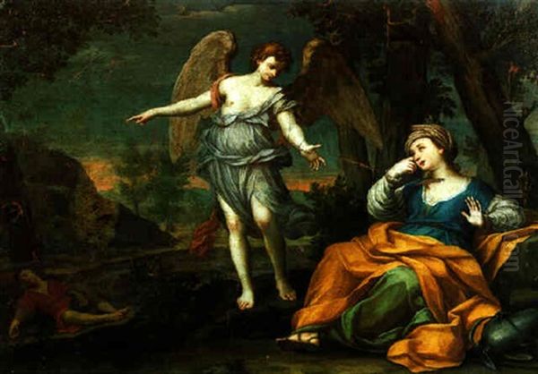 Hagar, Ismael Und Der Engel - view 1