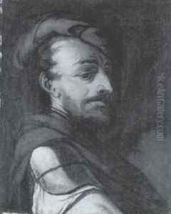 Autoritratto by Giulio Carpioni