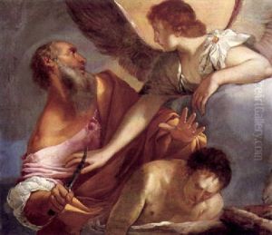 Abraham, Isaac And The Angel