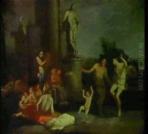 Baccanale by Giulio Carpioni