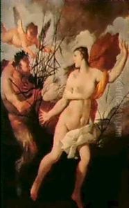 Pan E Siringa by Giulio Carpioni