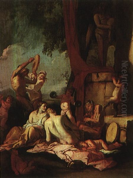 Nymphs And Satyrs - view 1