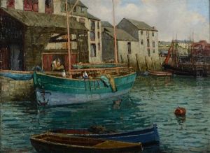 Polperro Harbour