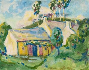 House On The Hill by Emily M. Carr