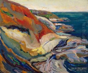 Along The Cliff, Beacon Hill, Victoria by Emily M. Carr