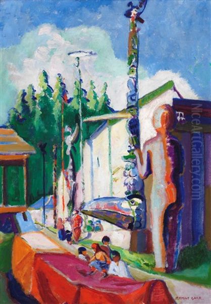 Alert Bay (with Welcome Figure) - view 1