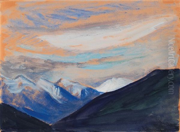 Mountain Scene - view 1