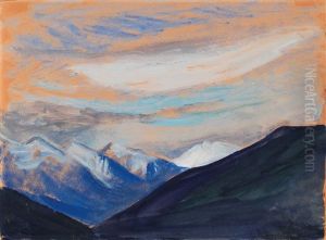 Mountain Scene by Emily M. Carr