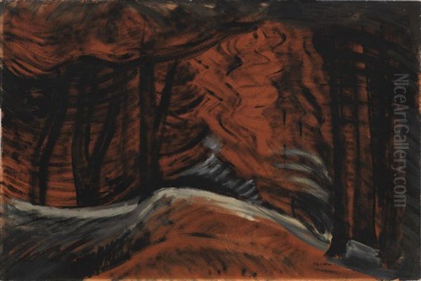 Forest Interior - view 1
