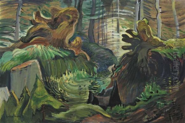 Forest Interior - view 1