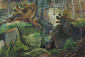 Forest Interior by Emily M. Carr