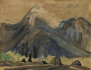 Mountain Peak, Cheekye by Emily M. Carr