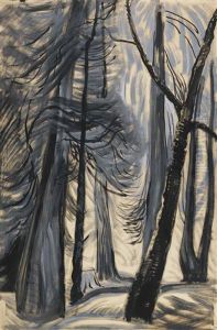 In The Woods by Emily M. Carr