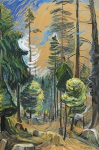 Bc Forest by Emily M. Carr