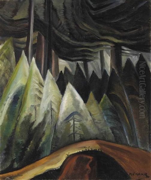 Forest Light - view 1