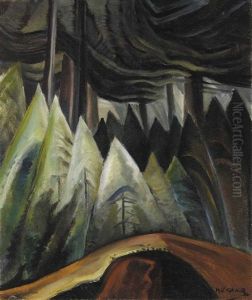 Forest Light by Emily M. Carr