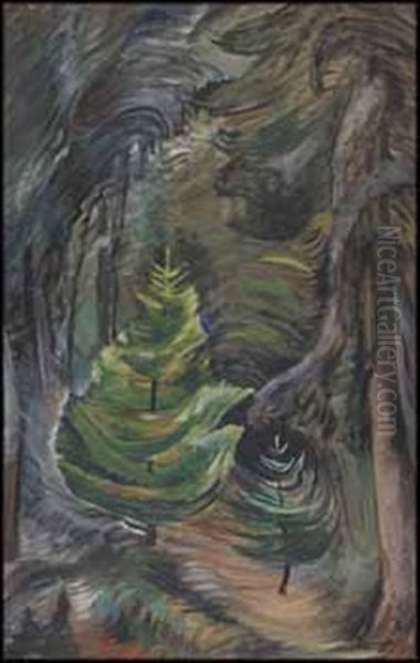 Forest Interior - view 1