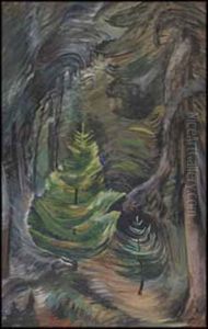 Forest Interior by Emily M. Carr