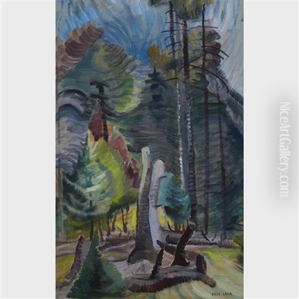 Forest Clearing - view 1