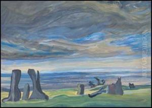 Westcoast Sea And Sky by Emily M. Carr