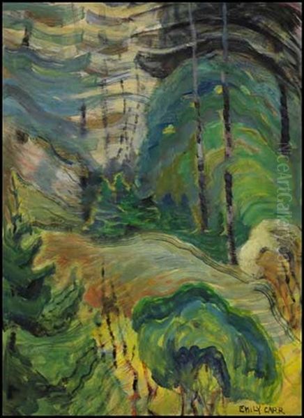 Forest Interior - view 1