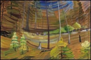 Spring In The Woods by Emily M. Carr