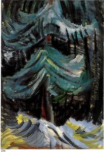 Forest Interior by Emily M. Carr